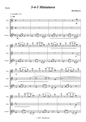 Music Score