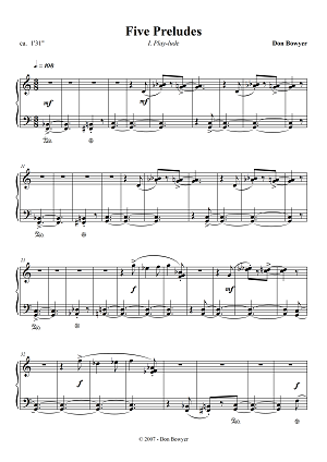 Music Score