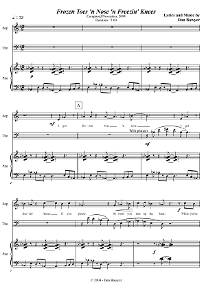 Music Score