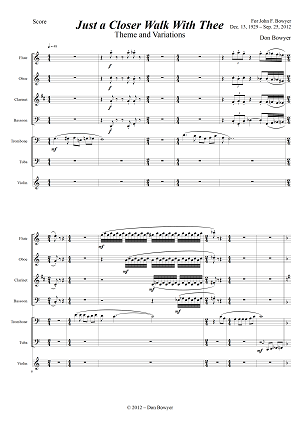 Music Score