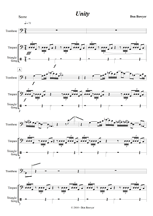 Music Score