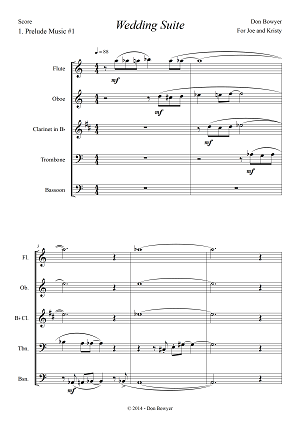 Music Score