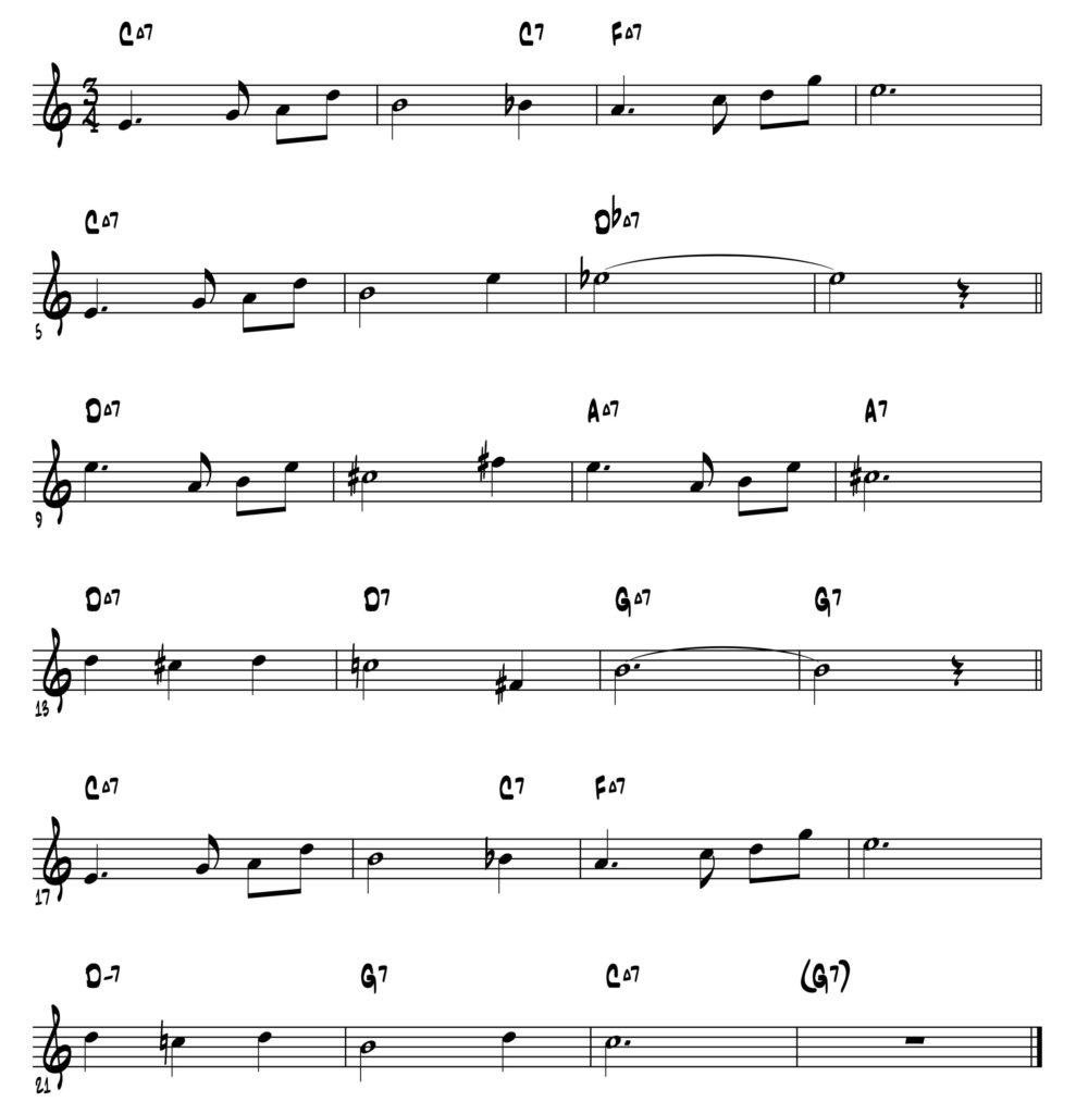 Lullaby for Carter