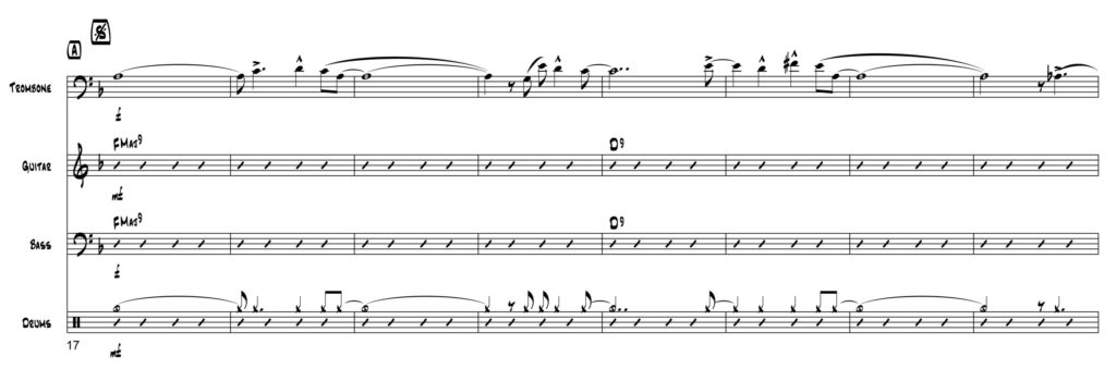 Street beat section